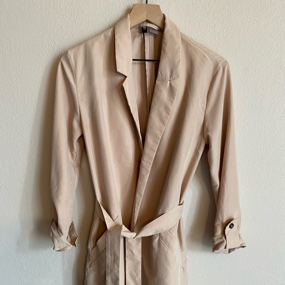 H&M trench coat